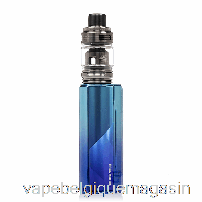 Vape Shop Bruxelles Voopoo Drag M100s Starter Kit Cyan Et Bleu